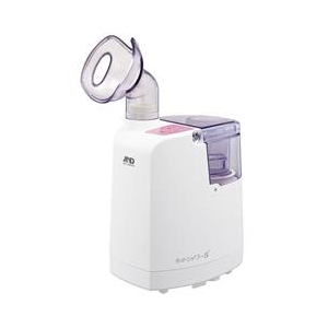 エー・アンド・デイ 超音波温熱吸入器 ホットシャワー5 ピンク UN-135A-JC1-イメージ1