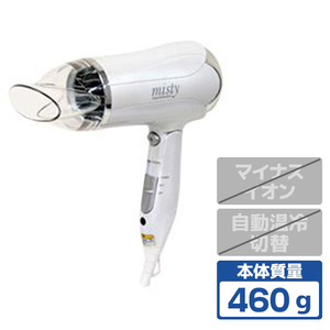 カシムラ ヘアードライヤー パールホワイト TI139-イメージ1