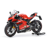 タミヤ 1/12 オートバイシリーズ No．140 ドゥカティ スーパーレッジェーラV4 T14140ﾄﾞｳｶﾃｨｲｽ-ﾊﾟ-ﾚﾂｼﾞｴ-ﾗ
