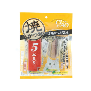 いなば 焼かつお 本格かつおだし味 5P F422428-イメージ1