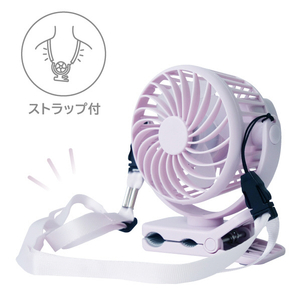 e angle ミニクリップファン グレー ANGT-CFA-26-10-GY-イメージ3