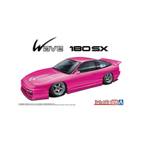 アオシマ 1/24 B-WAVE RPS13 180SX '91 Ver．A (ニッサン) ｻﾞﾁﾕ-ﾝﾄﾞｶ-109BWAVE180SXA