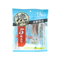 いなば 焼かつお 高齢猫用 5P F422436