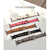 WEARPLANET Apple Watch 49/46/45/44/42mm用Slim Line クラシック本革バンド レースホワイト WP23142AW-イメージ4