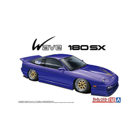 アオシマ 1/24 B-WAVE RPS13 180SX '91 Ver．B(ニッサン) ｻﾞﾁﾕ-ﾝﾄﾞｶ-110BWAVE180SXB