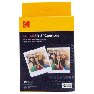KODAK Kodak Mini Shot 3用インクカートリッジ ICRG-330-イメージ1