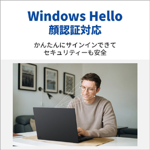 富士通 16型WUXGA/Ryzen AI 7/Radeon 840M/メモリ16GB/約512GB SSD/WiFi 7 FMV Note A コールブラック FMVA79L1BA-イメージ11