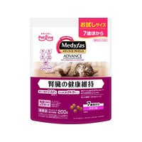 ペットライン メディファスアドバンス 腎臓の健康維持 7歳頃から チキン味 200g FC183RY-MFA-16