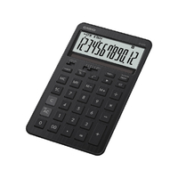 カシオ ジャスト型スタイリッシュ電卓 アイアンブラック JF-M200-BK-N