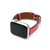 WEARPLANET Apple Watch 49/46/45/44/42mm用Slim Line クラシック本革バンド カリプソピンク WP23143AW-イメージ1