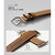 WEARPLANET Apple Watch 49/46/45/44/42mm用Slim Line クラシック本革バンド カリプソピンク WP23143AW-イメージ6