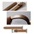 WEARPLANET Apple Watch 49/46/45/44/42mm用Slim Line クラシック本革バンド カリプソピンク WP23143AW-イメージ7