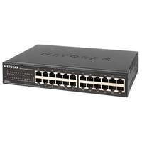 NETGEAR ギガ24ポートL2アンマネージスイッチ GS324-200JPS