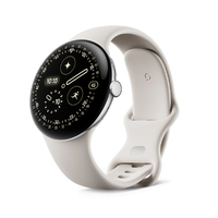 Google Google Pixel Watch 4(45 mm) GA09308-US Polished Silver アルミケース / Porcelain アクティブ バンド GA09308-US