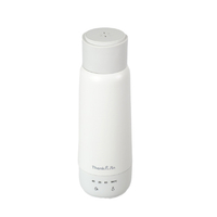 サンコー 電気で沸かせて保温「ボトルケトル」(300ml) ホワイト KGBD25HWH