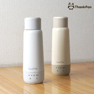 サンコー 電気で沸かせて保温「ボトルケトル」(300ml) ホワイト KGBD25HWH-イメージ3