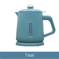 e angle 電気ケトル(1．0L) ティール ANGC-EKL10-A-TL