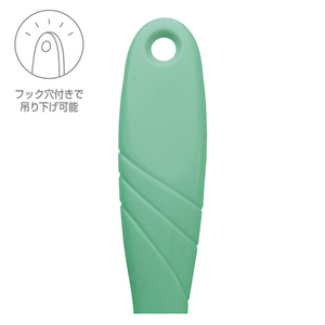 e angle 乾かしやすいヘアブラシ ホワイト ANGT-HBR-26-12-W-イメージ4