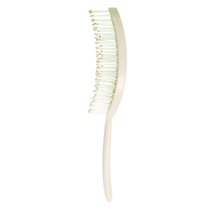e angle 乾かしやすいヘアブラシ ホワイト ANGT-HBR-26-12-W-イメージ8