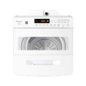 ハイセンス 5．5kg全自動洗濯機 e angle select ホワイト HW-G55XE5W-イメージ15