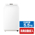 ハイセンス 5．5kg全自動洗濯機 e angle select ホワイト HW-G55XE5W-イメージ1