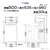 ハイセンス 5．5kg全自動洗濯機 e angle select ホワイト HW-G55XE5W-イメージ12