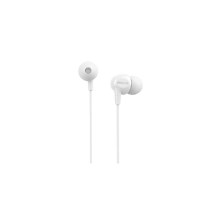 PHILIPS TAE2100 カナル型USB-Cイヤホン ホワイト TAE2100WT/97-イメージ1