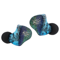 Kiwi Ears イヤホン Forteza Blue FORTEZABL