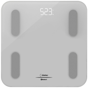 ドリテック 体重体組成計 ドクタースキャンコネクト e angle select ホワイト BS-405E6WT-イメージ1