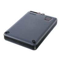 I・Oデータ ハードウェア自動暗号化&耐衝撃ポータブルHDD(1TB) BizDAS HDPD-SUTC1