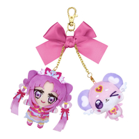 バンダイ キュアミスティック&ポチタンマスコット キュアミスティック＆ポチタン ｷﾕｱﾐｽﾃｲﾂｸﾎﾟﾁﾀﾝﾏｽｺﾂﾄ