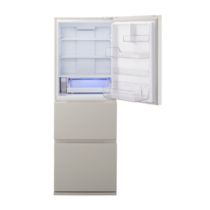 パナソニック 【左開き】326L 3ドア冷蔵庫 マットベージュ NR-C33JS2L-C-イメージ13