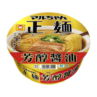 東洋水産 マルちゃん正麺 カップ 芳醇醤油 120g FCE667K