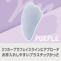 e angle プラスチックかっさ パープル ANGT-PGA-26-13-PU