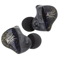 Kiwi Ears イヤホン Forteza Black FORTEZABK
