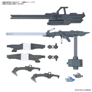 バンダイスピリッツ オプションパーツセット ガンプラ 12 『機動戦士ガンダム 鉄血のオルフェンズ』 (大型レールガン) OPﾊﾟ-ﾂｾﾂﾄ12ｵｵｶﾞﾀﾚ-ﾙｶﾞﾝ-イメージ1