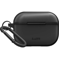 LAUT AirPods Pro(第2世代)用ケース HUEX PROTECT ブラック L_APP2_HPT_BK
