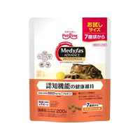 ペットライン メディファスアドバンス 認知機能の健康維持 7歳頃から チキン&フィッシュ味 200g FC193RY-MFA-19