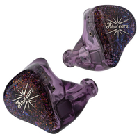 Kiwi Ears イヤホン Forteza Purple FORTEZAPU