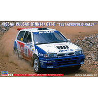 ハセガワ 1/24 ニッサン パルサー (RNN14) GTI-R “1991 アクロポリス ラリー” HC53ﾊﾟﾙｻ-GTI-R91ｱｸﾛﾎﾟﾘｽR