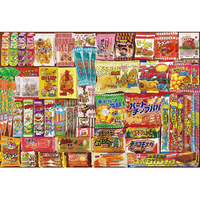 ビバリー 駄菓子 コレクション ジグソーパズル BV300030ﾀﾞｶﾞｼｺﾚｸｼﾖﾝ