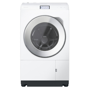 パナソニック 【左開き】ドラム式洗濯乾燥機 マットホワイト NA-LX129EL-W-イメージ2