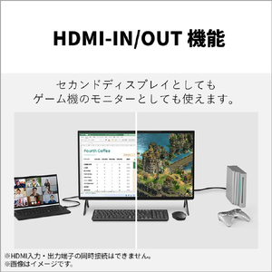 富士通 23．8型フルHD/Ryzen 7/Radeon 780M/メモリ16GB/約512GB SSD/WiFi 6E e angle select FMV Desktop F ブラック FMVF75L1B6-イメージ11