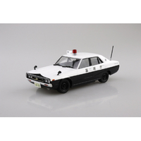 アオシマ 1/24 ニッサン GC110 スカイライン パトロールカー `72 ｻﾞﾓﾃﾞﾙｶ-SPGC110ｽｶｲﾗｲﾝﾊﾟﾄｶ