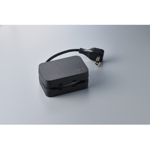 CIO AC充電器 Polaris CUBE Built in Cable ブラック CIO-PCBC67W2C1A-BK-イメージ8