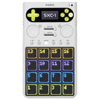 カシオ Portable Standalone Sampler SXC-1