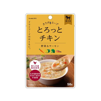 新東亜交易 ペットの恵み365 カラダのスープ とろっとチキン 50g FCE529K-KDS02