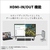 富士通 23．8型フルHD/Ryzen 5/Radeon 740M/メモリ16GB/約512GB SSD/WiFi 6E e angle select FMV Desktop F ブラック FMVF55L1B6-イメージ12