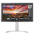 LGエレクトロニクス LGエレクトロニクス 27型 LG UHD Monitor 4K /4K(3840×2160)/IPS/DCI-P3 95%/ DisplayHDR 400/アンチグレア/HDMI×2/DisplayPort/USB Type-C(USB PD90W)/USBハブ(Down×2) 27UP850K-W 27UP850K-W-イメージ1