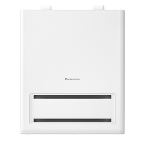 パナソニック セラミックファンヒータ ウォームホワイト DS-FAS1200-W-イメージ1